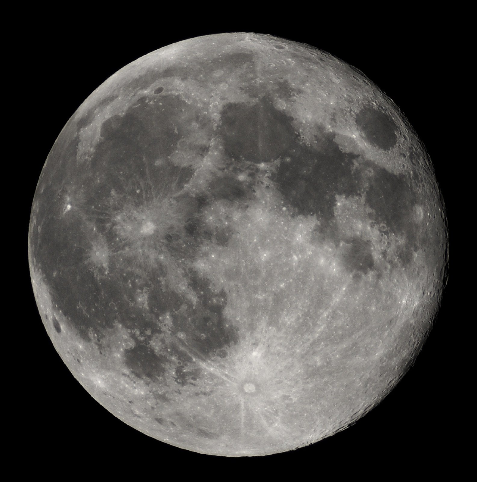 The full moon